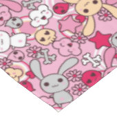 Nappe Motif de Kawaii (Angle)