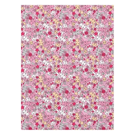 Nappe Motif de Kawaii (Devant)