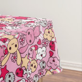 Nappe Motif de Kawaii (In Situ)