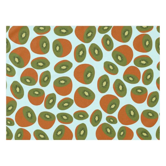 Nappe Motif de Kiwifruit (Devant (Horizontal))