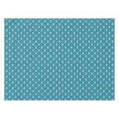 Nappe Motif de knit à flocon de neige scandinave (Devant (Horizontal))