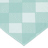 Nappe Motif de la carte de circuit Aqua Blue Diamonds (Angle)