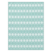 Nappe Motif de la carte de circuit Aqua Blue Diamonds (Devant)