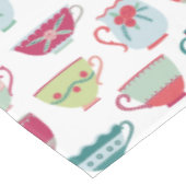 Nappe Motif de la coupe de thé (Angle)