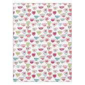 Nappe Motif de la coupe de thé (Devant)