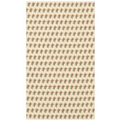 Nappe Motif de la croix de l'aquarelle de Pâques (Devant)