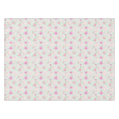 Nappe Motif de la Fille Green Pink Tea Party (Devant (Horizontal))