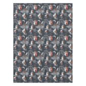 Nappe Motif de la forêt hivernale (Devant)