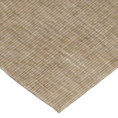 Nappe motif de la nature de burlap rustique (Angle)