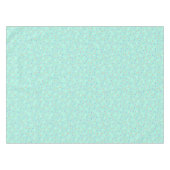 Nappe motif de la partie en mosaïque turquoise (Devant (Horizontal))