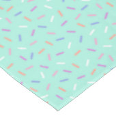 Nappe motif de la partie en mosaïque turquoise (Angle)