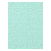 Nappe motif de la partie en mosaïque turquoise (Devant)