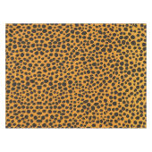 Nappe Motif de la peau d'animal des points de panthère (Devant (Horizontal))