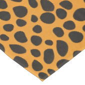 Nappe Motif de la peau d'animal des points de panthère (Angle)