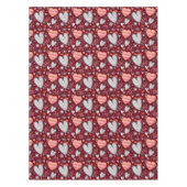 Nappe Motif de la Saint-Valentin (Devant)