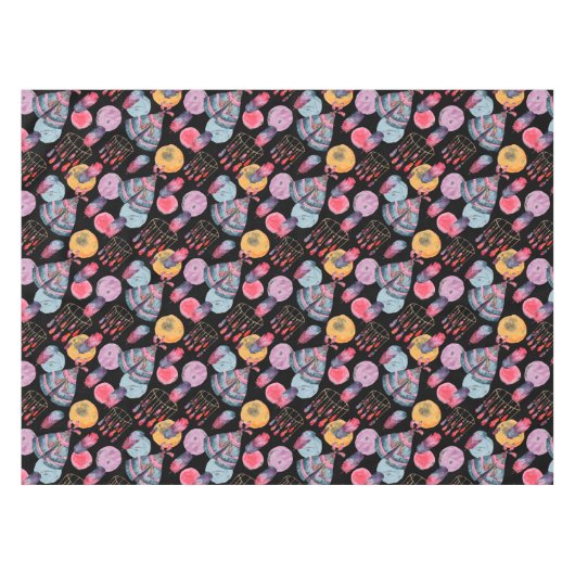Nappe Motif de la tente Boho (Devant (Horizontal))