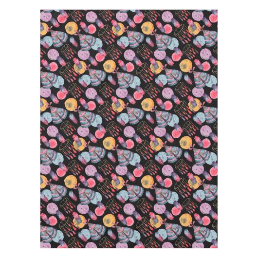 Nappe Motif de la tente Boho (Devant)