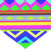 Nappe Motif de la texture psychédélique ethnique (Angle)