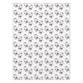 Nappe Motif de la vache blanche noire (Devant)