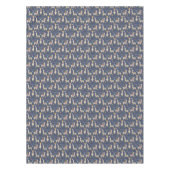 Nappe Motif de lama de célébration (Devant)