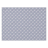 Nappe Motif de lamas et de fleurs (Devant (Horizontal))