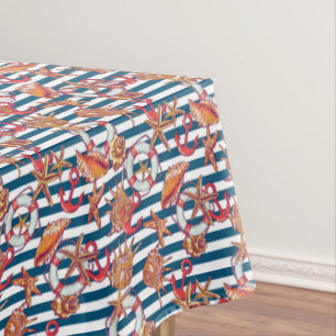 Nappe Motif De L'Amidon Et De La Grève