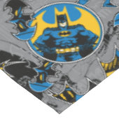 Nappe Motif de lancer à fond Batman (Angle)
