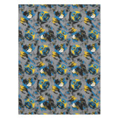 Nappe Motif de lancer à fond Batman (Devant)