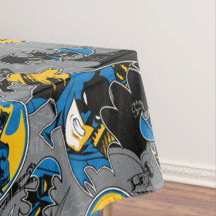 Nappe Motif de lancer à fond Batman
