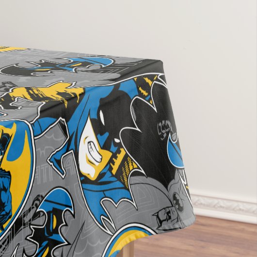 Nappe Motif de lancer à fond Batman (In Situ)