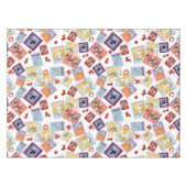 Nappe Motif de lancer avec impression de personnage du M (Devant (Horizontal))