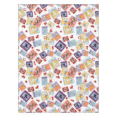 Nappe Motif de lancer avec impression de personnage du M (Devant)