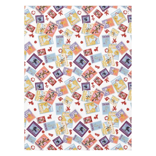 Nappe Motif de lancer avec impression de personnage du M (Devant)