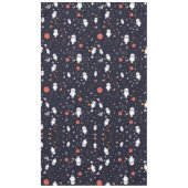 Nappe Motif de l'astronaute Doodle (Devant)