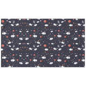 Nappe Motif de l'astronaute Doodle (Devant (Horizontal))