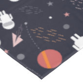 Nappe Motif de l'astronaute Doodle (Angle)