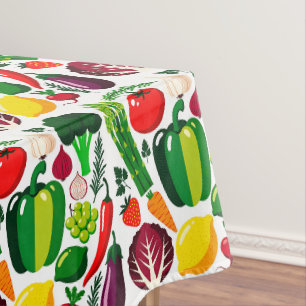 Nappe Motif de légume