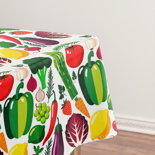 Nappe Motif de légume (In Situ)