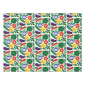 Nappe Motif de légume (Devant (Horizontal))