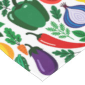 Nappe Motif de légume (Angle)