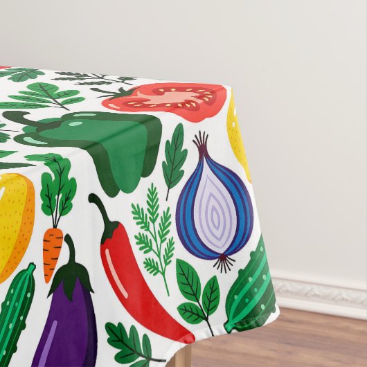 Nappe Motif de légume (In Situ)