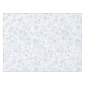 Nappe Motif de l'Élégant Hibiscus blanc| (Devant (Horizontal))