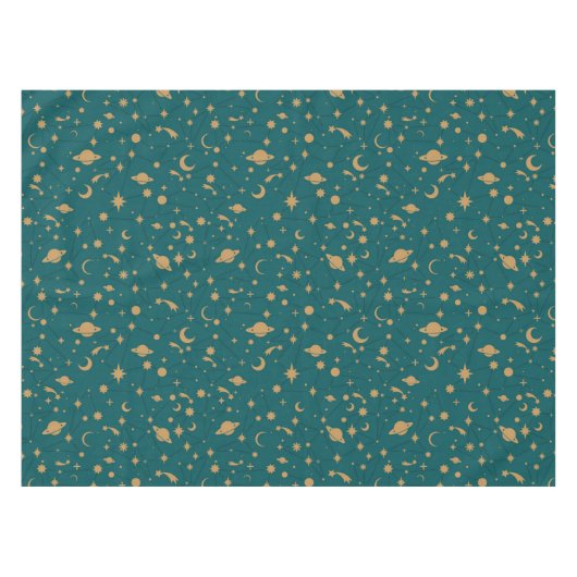 Nappe Motif de l'espace (Devant (Horizontal))