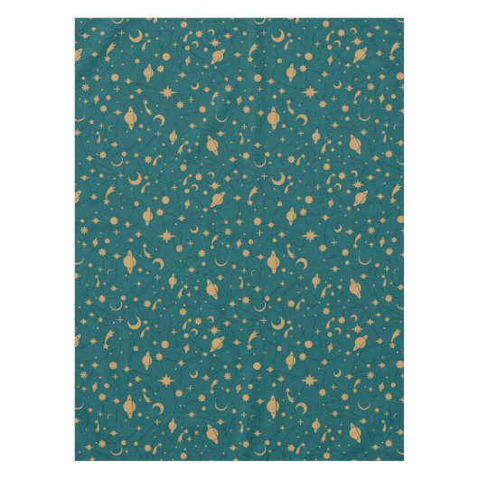 Nappe Motif de l'espace (Devant)