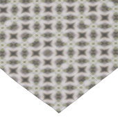 Nappe Motif de l'étoile rétro noire, grise et verte (Angle)