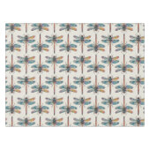 Nappe Motif de libellule coloré (Devant (Horizontal))