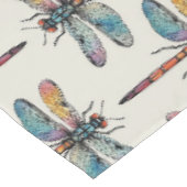 Nappe Motif de libellule coloré (Angle)
