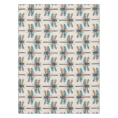 Nappe Motif de libellule coloré (Devant)