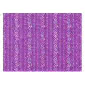 Nappe Motif de licorne bohème iridescent (Devant (Horizontal))