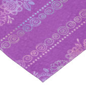 Nappe Motif de licorne bohème iridescent (Angle)